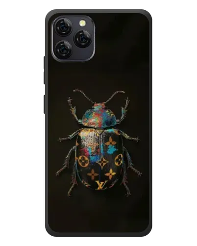Чохол для Blackview A95 з картинкою «LV — мармуровий принт»