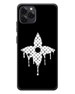 Чохол для Blackview A95 з картинкою «Квіткова монограма»