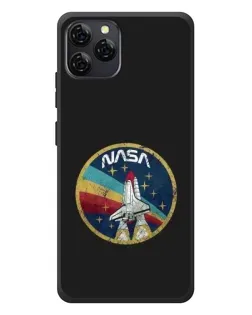 Чохол для Blackview A95 з картинкою «NASA — емблема місії»