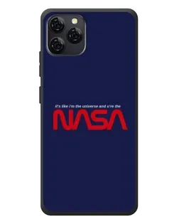Чехол для Blackview A95 с картинкой «NASA — глубокий космос»