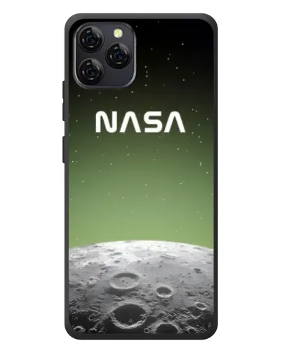 Чехол для Blackview A95 с картинкой «NASA — лунный градиент» Чехол для Blackview A95 с картинкой «NASA — лунный градиент»