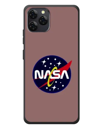 Чехол для Blackview A95 с картинкой «NASA — ретро космос» Чехол для Blackview A95 с картинкой «NASA — ретро космос»