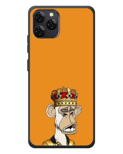 Чохол для Blackview A95 з картинкою «Золота мавпа Bored Ape»