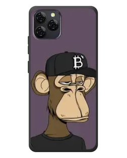 Чохол для Blackview A95 з картинкою «Bored Ape в кепці»
