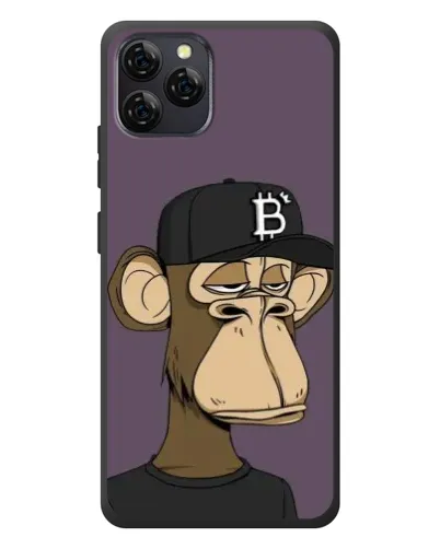Чохол для Blackview A95 з картинкою «Bored Ape в кепці»