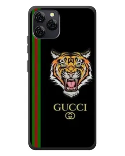 Чохол для Blackview A95 з картинкою «Тигр Gucci»