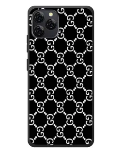 Чохол для Blackview A95 з картинкою «Gucci — сітчастий паттерн»