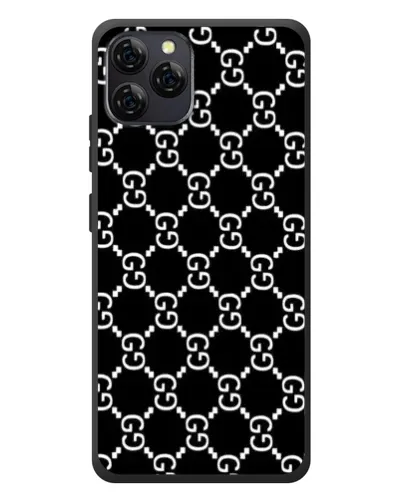 Чохол для Blackview A95 з картинкою «Gucci — сітчастий паттерн»