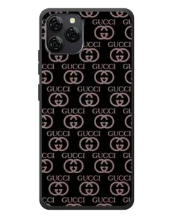 Чохол для Blackview A95 з картинкою «Класична монограма Gucci»