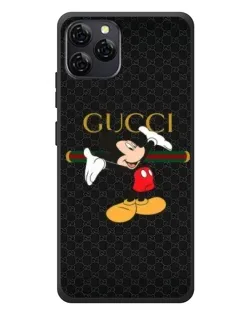 Чохол для Blackview A95 з картинкою «Міккі Маус Gucci»