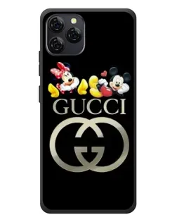 Чохол для Blackview A95 з картинкою «Gucci — герої Disney»