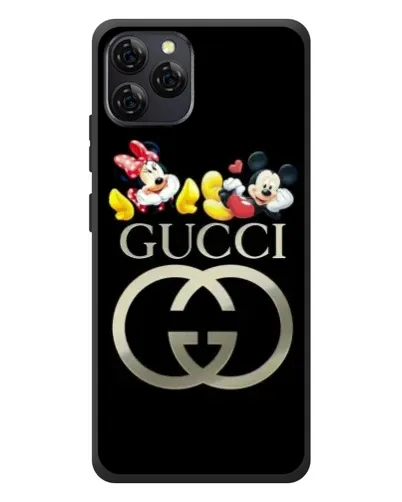 Чохол для Blackview A95 з картинкою «Gucci — герої Disney»