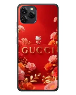 Чохол для Blackview A95 з картинкою «Gucci — золотий сад»