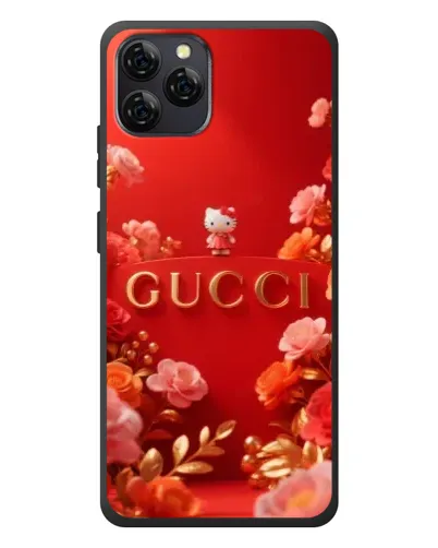 Чохол для Blackview A95 з картинкою «Gucci — золотий сад»