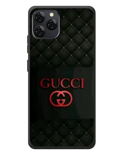 Чохол для Blackview A95 з картинкою «Gucci — стьобаний чорний»