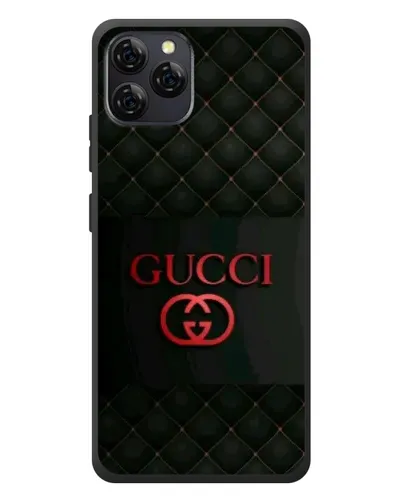Чохол для Blackview A95 з картинкою «Gucci — стьобаний чорний»