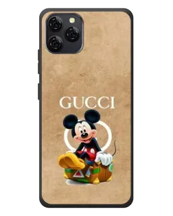 Чохол для Blackview A95 з картинкою «Міккі Маус Gucci — крафт»
