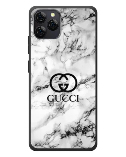 Чохол для Blackview A95 з картинкою «Gucci — мармуровий шик»