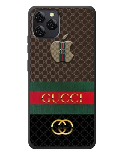 Чохол для Blackview A95 з картинкою «Gucci — брендований десерт»