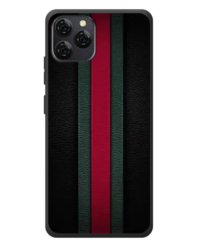 Чохол для Blackview A95 з картинкою «Gucci — неонова лінія»