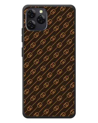 Чохол для Blackview A95 з картинкою «Gucci — золоті діагоналі»
