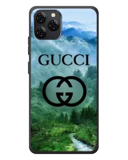Чохол для Blackview A95 з картинкою «Gucci — гірський пейзаж»