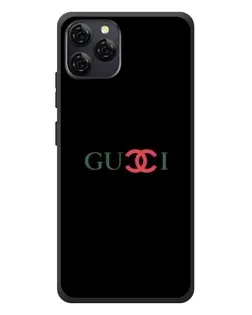 Чохол для Blackview A95 з картинкою «Gucci — червоний градієнт»