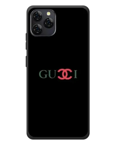 Чохол для Blackview A95 з картинкою «Gucci — червоний градієнт»