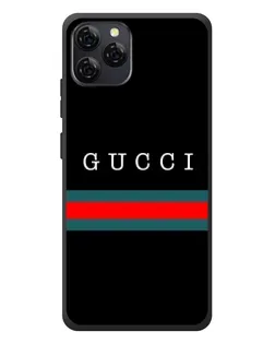 Чохол для Blackview A95 з картинкою «Gucci — червоний пояс»
