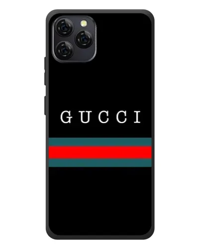 Чохол для Blackview A95 з картинкою «Gucci — червоний пояс»
