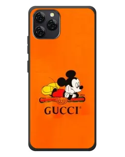 Чохол для Blackview A95 з картинкою «Міккі Маус Gucci — помаранч» Чохол для Blackview A95 з картинкою «Міккі Маус Gucci — помаранч»