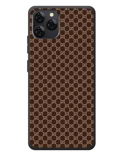 Чохол для Blackview A95 з картинкою «Gucci — шоколадна сітка» Чохол для Blackview A95 з картинкою «Gucci — шоколадна сітка»