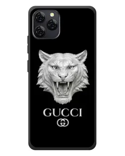 Чохол для Blackview A95 з картинкою «Gucci — срібний лев» Чохол для Blackview A95 з картинкою «Gucci — срібний лев»