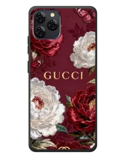 Чохол для Blackview A95 з картинкою «Gucci — бордові троянди» Чохол для Blackview A95 з картинкою «Gucci — бордові троянди»