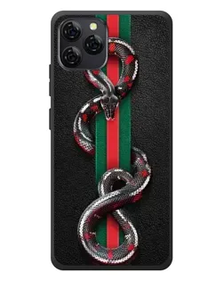 Чохол для Blackview A95 з картинкою «Gucci — змія на смузі» Чохол для Blackview A95 з картинкою «Gucci — змія на смузі»