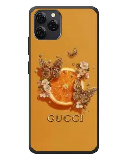 Чохол для Blackview A95 з картинкою «Gucci — золоті метелики» Чохол для Blackview A95 з картинкою «Gucci — золоті метелики»