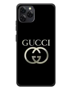 Чохол для Blackview A95 з картинкою «Gucci — золото на чорному» Чохол для Blackview A95 з картинкою «Gucci — золото на чорному»