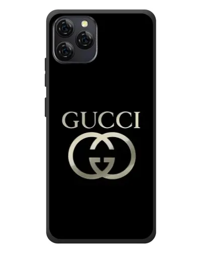 Чохол для Blackview A95 з картинкою «Gucci — золото на чорному» Чохол для Blackview A95 з картинкою «Gucci — золото на чорному»