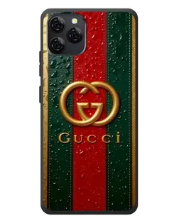 Чохол для Blackview A95 з картинкою «Gucci — фірмова смуга та золото» Чохол для Blackview A95 з картинкою «Gucci — фірмова смуга та золото»