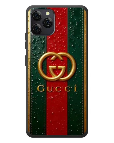 Чохол для Blackview A95 з картинкою «Gucci — фірмова смуга та золото» Чохол для Blackview A95 з картинкою «Gucci — фірмова смуга та золото»