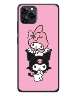Чохол для Blackview A95 з картинкою «My Melody та Kuromi»