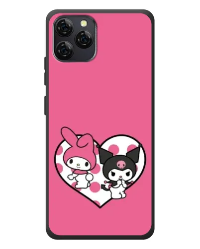 Чохол для Blackview A95 з картинкою «Kuromi та My Melody» Чохол для Blackview A95 з картинкою «Kuromi та My Melody»