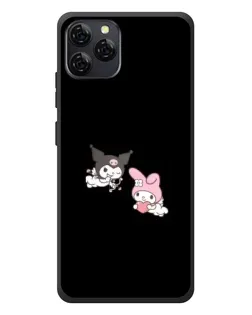 Чохол для Blackview A95 з картинкою «My Melody та Kuromi»
