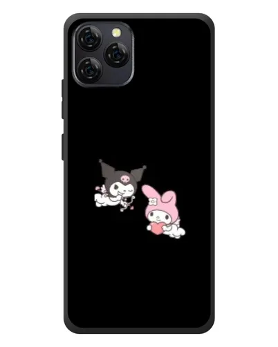 Чохол для Blackview A95 з картинкою «My Melody та Kuromi» Чохол для Blackview A95 з картинкою «My Melody та Kuromi»