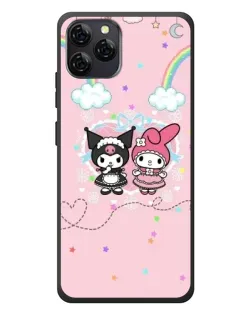 Чохол для Blackview A95 з картинкою «My Melody та Kuromi»