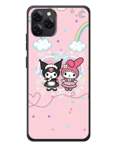 Чохол для Blackview A95 з картинкою «My Melody та Kuromi» Чохол для Blackview A95 з картинкою «My Melody та Kuromi»