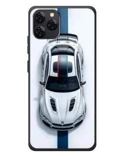 Чохол для Blackview A95 з картинкою «Вид зверху — BMW M»