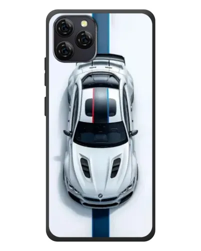 Чохол для Blackview A95 з картинкою «Вид зверху — BMW M»