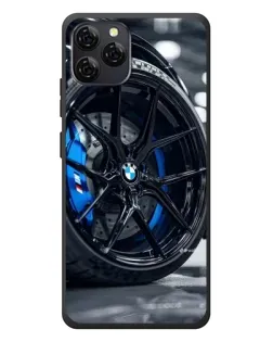 Чохол для Blackview A95 з картинкою «Колесо BMW зблизька»