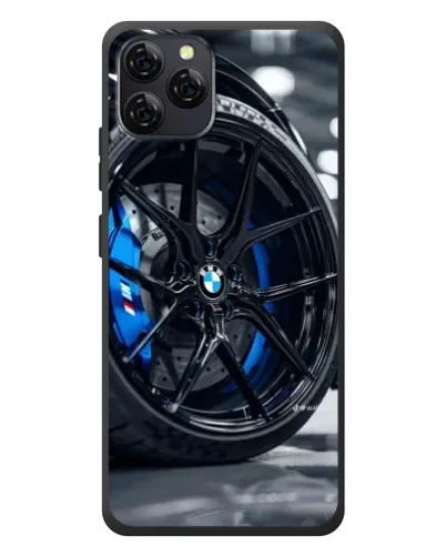 Чохол для Blackview A95 з картинкою «Колесо BMW зблизька»